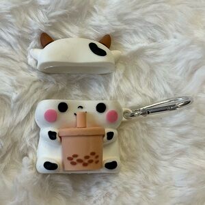 Cow Airpod Case